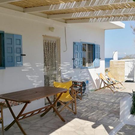 Вілла Anemos Seaside House Скірос Екстер'єр фото