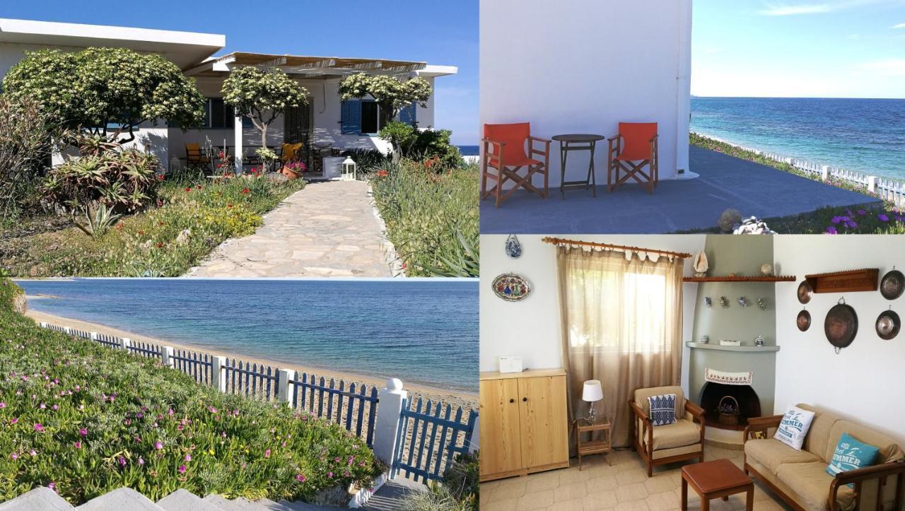 Вілла Anemos Seaside House Скірос Екстер'єр фото
