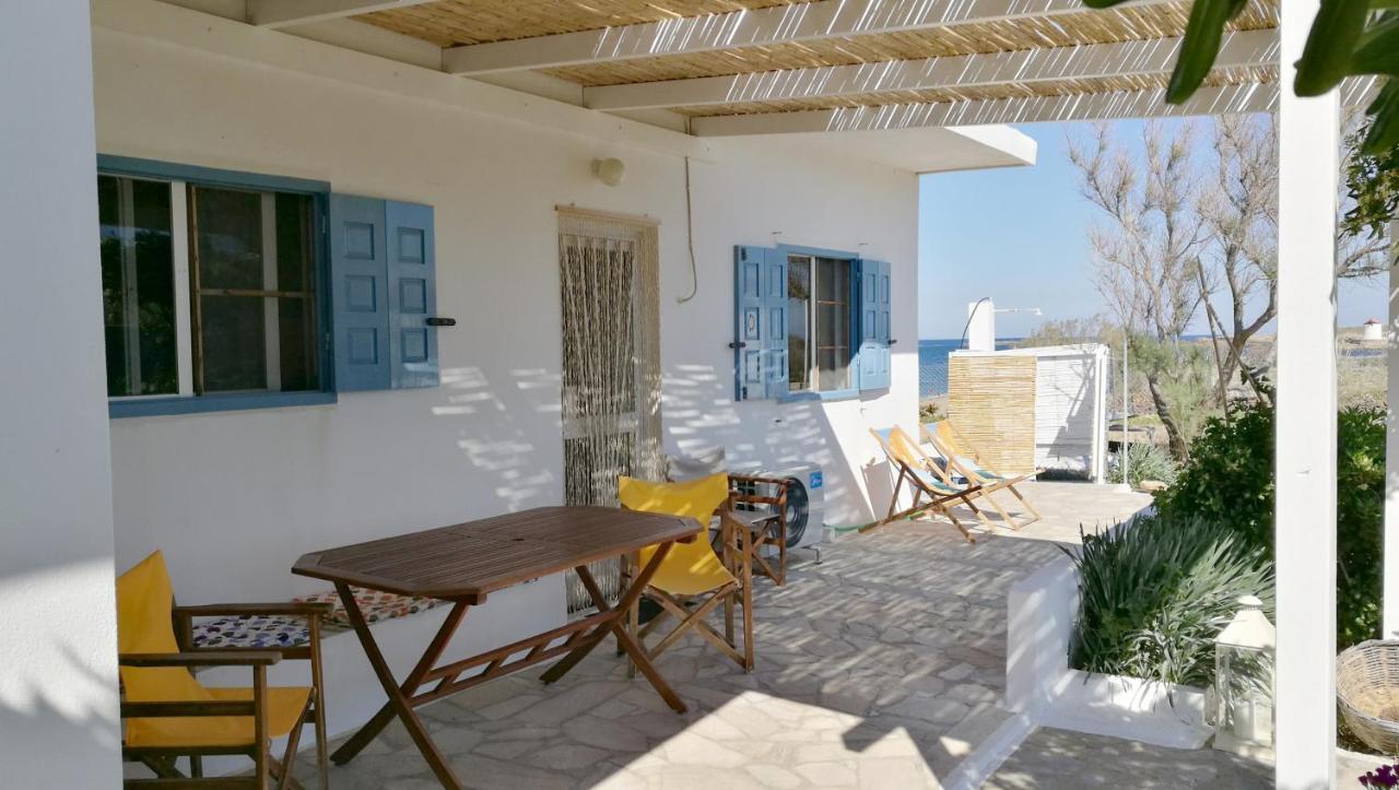 Вілла Anemos Seaside House Скірос Екстер'єр фото