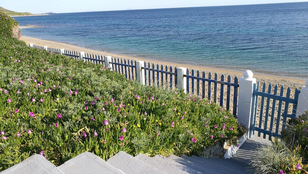 Вілла Anemos Seaside House Скірос Екстер'єр фото